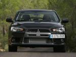 Mitsubishi Lancer Evolution X 2008 года (EU)